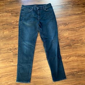 BR Dark Wash Blue Jeans
